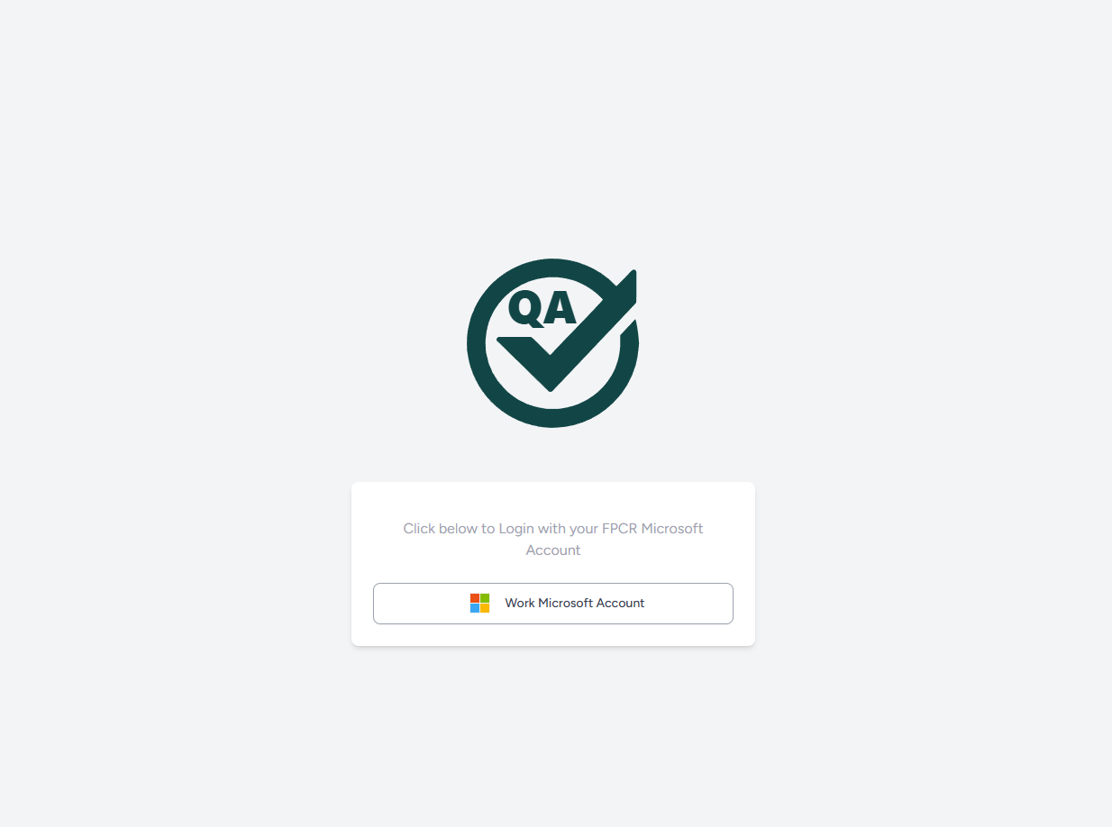 Login Page