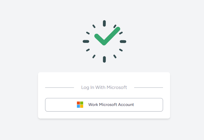 Login Page